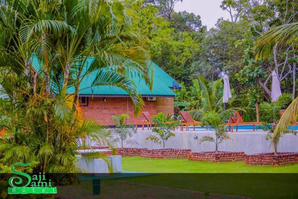 Saji-Sami Hotel Anuradhapura Exterior foto