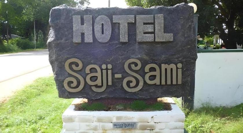 Saji-Sami Hotel Anuradhapura Exterior foto