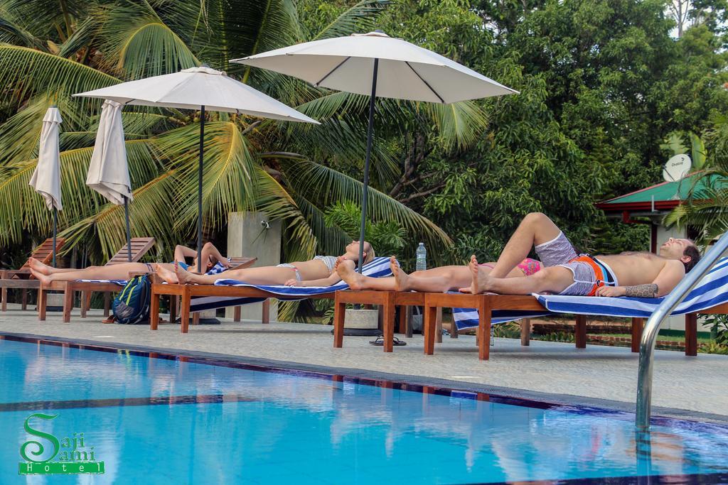 Saji-Sami Hotel Anuradhapura Exterior foto