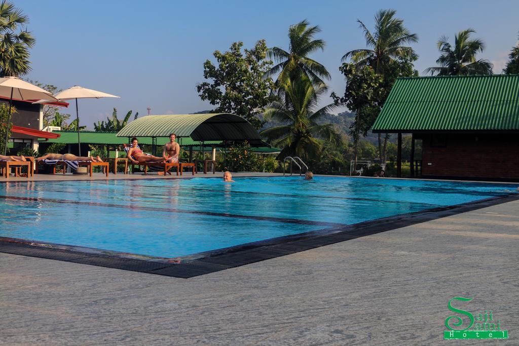 Saji-Sami Hotel Anuradhapura Exterior foto