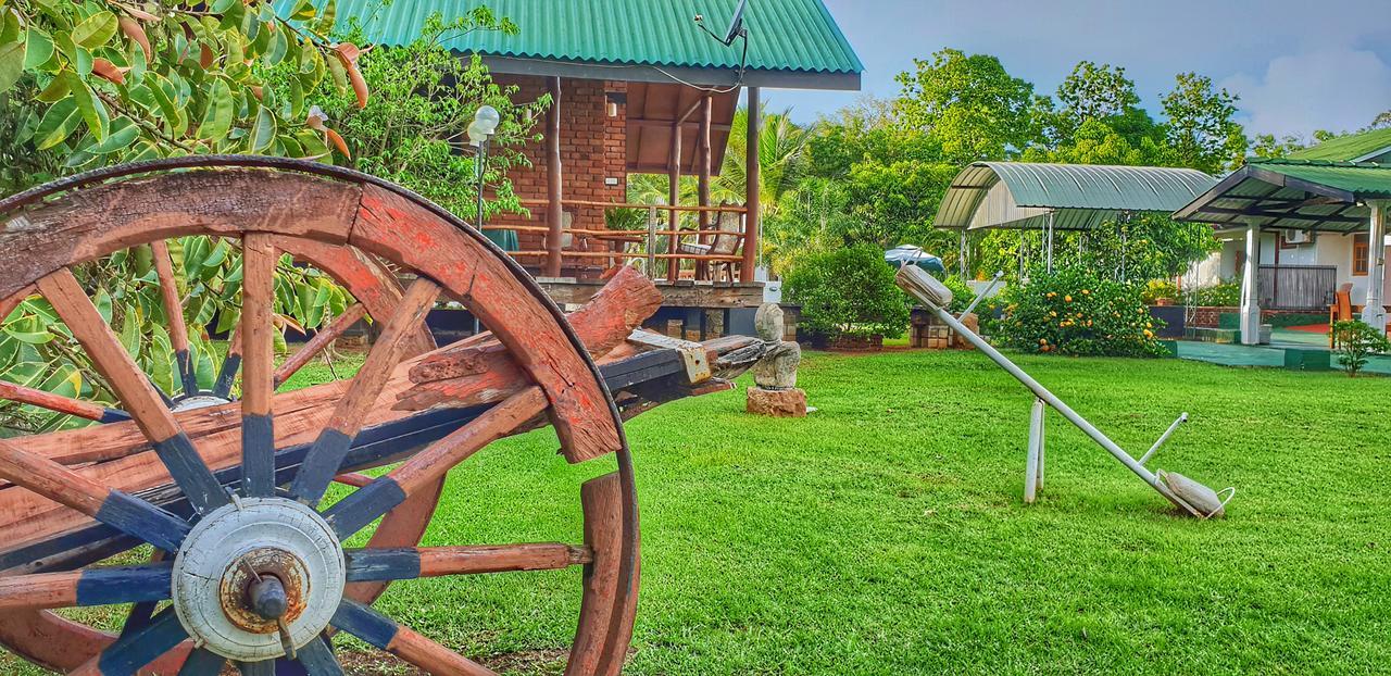 Saji-Sami Hotel Anuradhapura Exterior foto