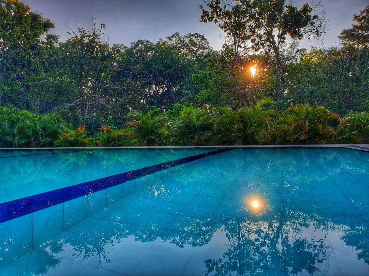 Saji-Sami Hotel Anuradhapura Exterior foto